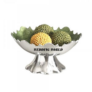 Tazón de Chocolate de Lujo Martillado en Metal, Tazón para Dulces Hecho a Mano de Alta Calidad, Última Llegada, Nuevo Diseño - Product Image 2