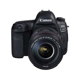 กล้อง iCanon EOS 5D iMark IV + เลนส์ EF 24-105mm f/4L IS II USM ชุดกล้อง SLR 30.4MP สีดำ ขายดี มีจำหน่ายจำนวนมาก - Product Image 3