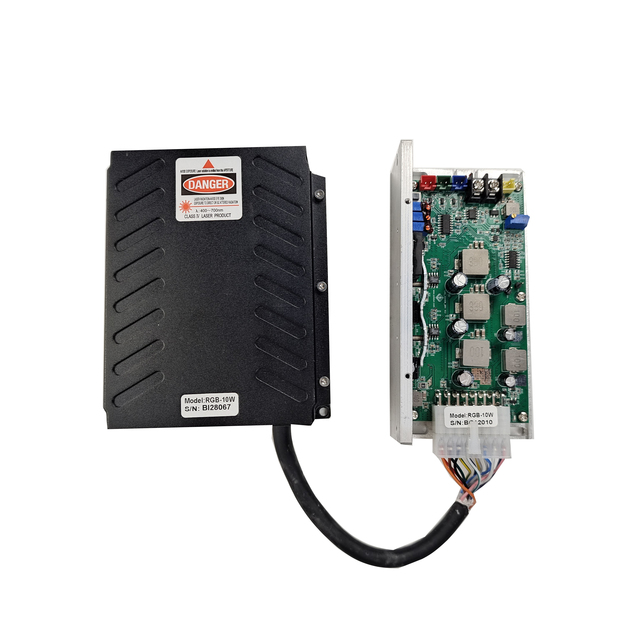 Optlaser 10W RGB Laser Module for PR8 Laser Show System