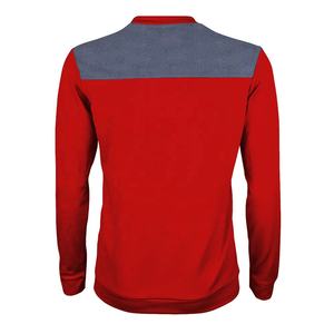 จัมเปอร์คอกลมสำหรับผู้ชายผ้าโพลีเอสเตอร์พิมพ์ลาย100% พรีเมี่ยมออกแบบได้ตามต้องการ - Product Image 6