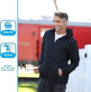 Chaqueta cortavientos personalizada de tendencia 2026, ropa deportiva para exteriores de calidad Premium, ropa de calle, proveedor OEM al por mayor - Product Image 6