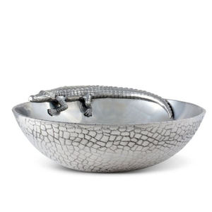 Plateau de table martelé poli miroir, bol de serveur de nourriture et de soupe, design simple, vaisselle de table en métal, bol de fruits secs pour aliments - Product Image 6