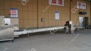 Biscuit Sucre Crème Glacée Nouveau Top Entièrement Automatique Gaufrier Cône Fabricant Prix Faire La Machine Ligne De Production - Product Image 3