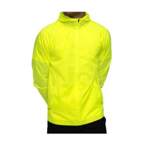 เสื้อแจ็คเก็ตกันลมมีซิปสำหรับผู้ชายเสื้อกันลมกันน้ำพร้อมฮู้ดแจ็คเก็ตกลางแจ้งลำลองสำหรับผู้ชาย - Product Image 2