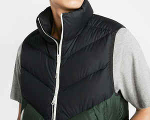 Chalecos Acolchados Sin Mangas para Hombre, Precio Económico, Bolsillos Delanteros, Chalecos Acolchados de Poliéster de Alta Calidad, Chaqueta para Hombre Adulto - Product Image 3