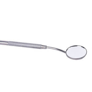 Offre Spéciale CE-Divert miroir de bouche dentaire poignée Durable fabriquée en usine meilleure qualité nouvel Instrument chirurgical dentaire alimentation manuelle - Product Image 4