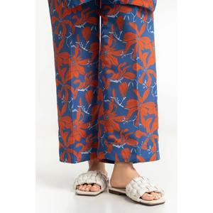 Conjunto de 2 Piezas Casual para Club, Modelo IPST-44509, Satinado, Poliéster Cambray Estampado, Shorts para Primavera/Verano, Talla 3XL - Product Image 2