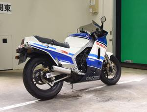 Motocicleta Suzuki RG 500 CH Gamma Usada, 95HP, Todoterreno - Product Image 2