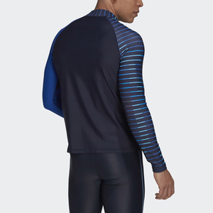 Camiseta de Manga Larga para Hombre, Diseño Personalizado, Transpirable, de Secado Rápido, Ecológica, Nailon/Algodón de Alta Calidad, OEM - Product Image 2