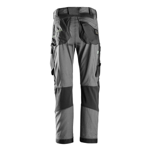 2025 New Arrival Best Quality Unisex Casual Acid Wash <b>Trousers</b> Breathable 100% Cotton Multi Pockets Safety Workwear - Product Image 2