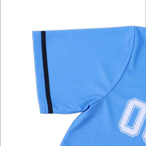 Maillot de baseball personnalisé de qualité supérieure, sublimation, délai de livraison rapide, maillot de baseball en mesh, vente en gros - Product Image 2