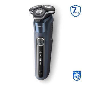 Afeitadora Eléctrica para Hombre, Uso en Seco y Húmedo, Triple Cuchilla, IPX7, Cartuchos de Limpieza Rápida, Recortadora Extraíble, Estuche de Viaje para el Cuerpo - Product Image 6