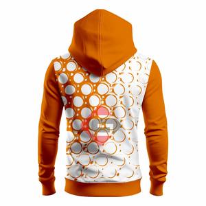 เสื้อสเวตเตอร์แบบสวมศีรษะของผู้ชายเสื้อฮู้ดผ้าโพลีเอสเตอร์ผ้าฟลีซ3D พิมพ์ซับลิเมชันขนาดใหญ่พิเศษออกแบบได้ตามต้องการสำหรับฤดูหนาว - Product Image 3