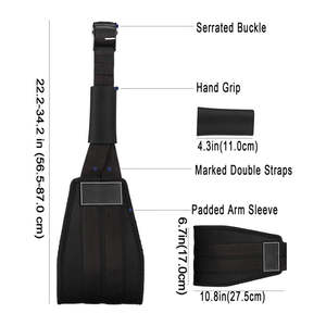 Trampas rofprofesionales de remium ifting B, trampas ustom OGO YM orkout - Product Image 2