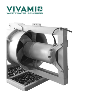 Pompe de recirculation submersible robuste et efficace pour le recyclage des eaux usées municipales - Product Image 4
