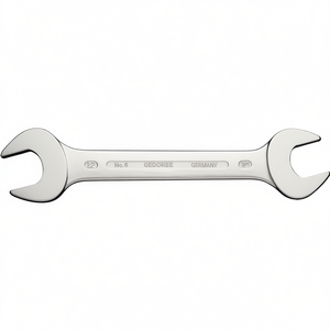 GEDORE Chrome-Plated Double Open-End Wrench 6 30 X 34 mm Length 302 Mm-Shop <b>Tool</b> - Product Image 3