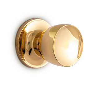 Bonne qualité Personnaliser tout type de bouton plat en bois ou poignée en bois avec vis pour meubles - Product Image 1