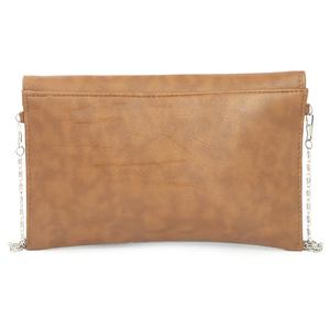 Bolso de mano para mujer (Kam-335) - Marrón - Product Image 3