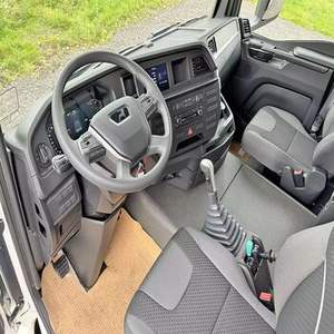 Camion diesel résistant de tête du tracteur 4x2 pour le transport de longue distance - Product Image 5