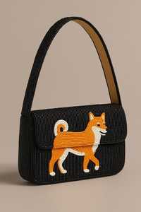 MS Handicraft Multicolor Glass Beaded <b>Bag</b> with Handle Handheld Casual Hand <b>Bag</b> Indian Handicraft Handmade <b>Baguette</b> <b>Bag</b> - Product Image 2