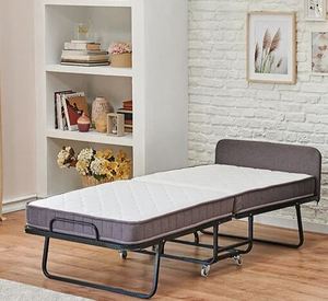 Ergonomic Hybrid <b>Foldable</b> Iron Bed Flexi Bed & Hybrid <b>Mattress</b> from Turkey for Bedroom Hotels Schools Dormitory from european - Product Image 4