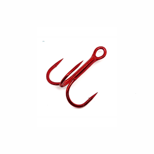 เบ็ดตกปลาสำหรับอุตสาหกรรมปลาดุกอุยเบ็ดตกปลาสีแดงคาร์บอนสูง - Product Image 6