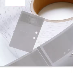 Etiqueta colgante imprimible UHF RFID altamente recomendada para tarjetas de control de acceso Frecuencia de 860-960MHz para exhibición de joyas - Product Image 4