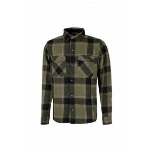 Chemise de travail vert foncé en cèdre U-POWER Vêtements de travail confortables pour un look professionnel - Product Image 1