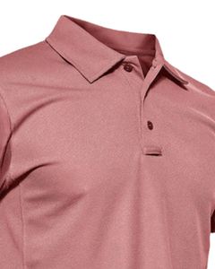 Camiseta Polo para Hombre, Color Verde Azulado, Poliéster Piqué, Manga Corta, Transpirable, Logotipo Personalizado, Uniforme Deportivo Corporativo, Suministro al por Mayor, OEM, ODM - Product Image 5