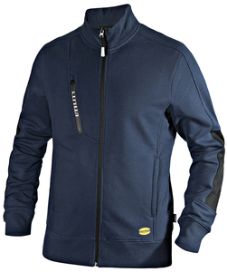 Felpa Fz Litework Colore Blu Navy Mis. M - Product Image 1