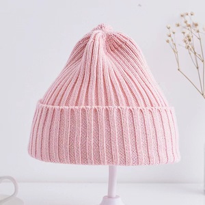 Gorro de Punto Grueso de Invierno con Estampado Digital Personalizado, Logotipo Personalizado, Métodos de Impresión Puff, Color Sólido, Unisex, para Adultos - Product Image 1