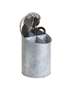 Modern Metal Sink Caddy Kitchen Organizer Storage <b>Rack</b> <b>Dish</b> Brush Holder for Kitchen Nickel Plated Round Shape for Wedding Party - Product Image 3