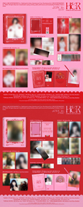 (G)I-DLE MINNIE - [ HER ] 1ER MINI ÁLBUM KPOP, ÉXITO DE VENTAS EN COREA - Product Image 6