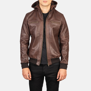 Veste de moto en similicuir avec design personnalisé Veste pour hommes 2025 Nouveau manteau de moto en PU pour hommes Veste en cuir de grande taille - Product Image 1