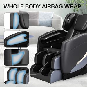 Sillón de Masaje Inteligente 4D con Airbag de Conformación Corporal Completa, Riel Guía SL Mecánico, Control por Voz con IA, Cómodo Sillón Tipo Sofá - Product Image 6