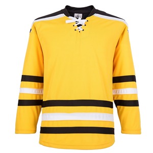 Maillots d'entraînement de l'équipe de la ligue nationale de hockey, tissu polyester épais et respirant de haute qualité, uniforme de hockey sur glace junior et senior - Product Image 5