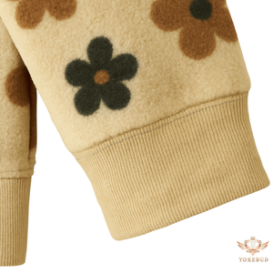 YOKEBUD Sweats d'hiver de haute qualité pour femmes Sweats à capuche décontractés avec design imprimé grande taille élégant Vêtements tricotés respirants - Product Image 3