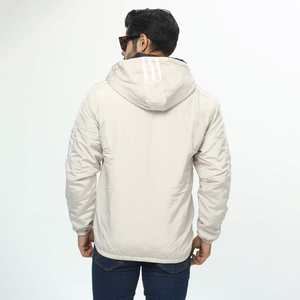 Chaqueta táctica con capucha de lana Softshell de punto impermeable personalizada para hombres, deportes al aire libre, transpirable, secado rápido, diseño personalizado - Product Image 2