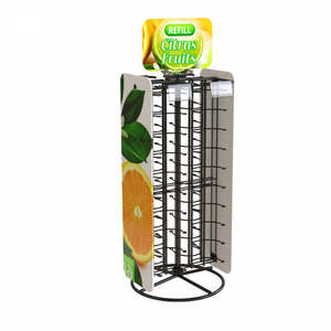 Présentoir à collations promotionnel personnalisé support facile à assembler pour la construction de l'intérieur de magasin moderne lancement de nouveau produit - Product Image 5