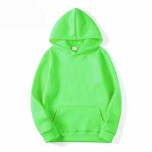 Custom Design Men's Autumn Zipper-Up Fleece <b>Hoodies</b> with Pocket Polyester/Cotton Fabric OEM Service casual use pullover <b>hoodies</b> - Product Image 3