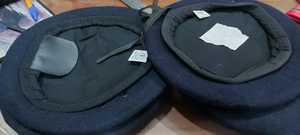 WOK Custom <b>Beret</b> Hat with Ribbon & Trim 100% Viscose Lining Vintage French Style Sports Casual Customizable Color & Logo - Product Image 5