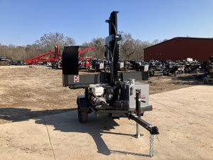 Broyeur à bois vertical numérique à essence 2026 Wolfe Ridge 17VS 13HP IGX390 avec moteur à engrenages et pompe 17VSGX390 - Product Image 2
