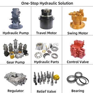 Elic China Bagger A10VSO Haupt pumpe A10VSO28 45 A10VSO63 A10VSO71 A10VSO140 DFR1 Hydraulik pumpe für Bosch Rexroth - Product Image 4