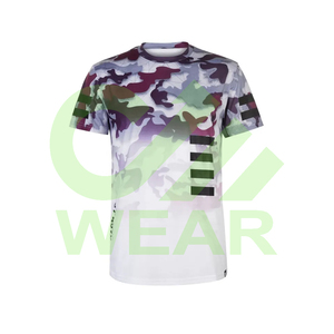 Camiseta de poliéster estampada para hombre, ropa de talla personalizada de alta calidad, precio al por mayor, nueva, 2023 - Product Image 2
