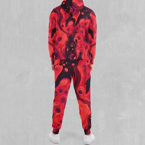 Artículo más vendido 2025 diseño personalizado nueva venta al por mayor sublimación multicolor chándal hombres mejor estilo chándales para hombres - Product Image 2