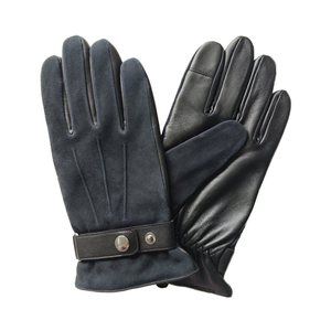 Gants de ski thermiques d'hiver pour la course sur neige en plein air, mitaines de ski en cuir coupe-vent, gants de snowboard de haute qualité avec logo personnalisé - Product Image 1