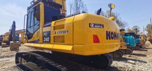 Komatsu เครื่องขุดไฮดรอลิก PC240-8 25ตัน240-8มือสองพร้อมส่วนประกอบหลักของเกียร์มอเตอร์จากญี่ปุ่น - Product Image 4