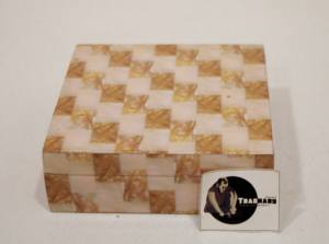 Coffret cadeau imprimé personnalisé au motif Floral de traditionnel - Product Image 4