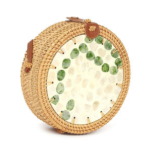 Nouvelle conception élégante de sacs pour femmes, sacs en rotin, sacs à bandoulière, sac à main, sac le plus vendu - Product Image 2