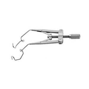 Lancaster Eye Lid Speculum 8 cm Instrumentos quirúrgicos de Oftalmología Instrumentos de Cirugía de acero de grado médico de la mejor calidad - Product Image 4